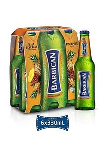 Ananas Malt Içeceği ürün fotoğrafı