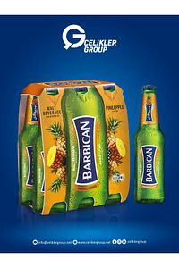 Ananas Malt Içeceği ürün fotoğrafı