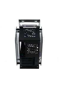 Darth Vader 4 Rgb Fanlı Şeffaf Temperli Cam Robotik Gaming Oyuncu Bilgisayar Kasası ürün fotoğrafı