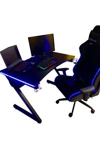 Markus Rgb Ledli Oyuncu Masası 160 Cm ürün fotoğrafı