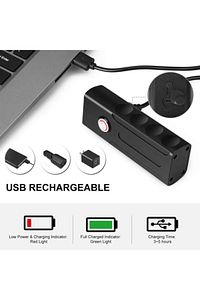 1000 Lümen Usb Şarjlı Bisiklet Ön Far Işık Fener Kablo ürün fotoğrafı