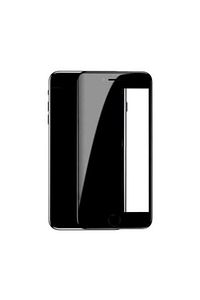 Iphone 6 Plus 7 Plus 8 Plus 5d Kavisli Full Kırılmaz Cam Ekran Koruyucu Siyah ürün fotoğrafı