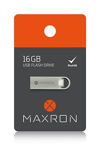 16 GB Flash Bellek Metal Gövde Ömür Boyu Garantili Güvenli Usb Bellek Data Traveler ürün fotoğrafı
