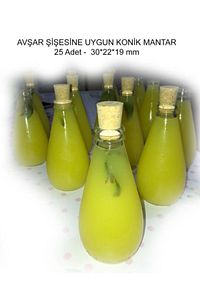 ÖZKA LIFEAvşar Soda Şişesi Uyumlu Mantar Tıpa - 6 Adet MANTIP ürün fotoğrafı