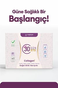 30 Gün Detox - Doğal Bitkisel Detoks Çayı 60 Şese ürün fotoğrafı