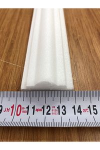 1 Adet (1 MT) Dekoratif Strafor Köpük Çıta (4 CM'LİK) ürün fotoğrafı