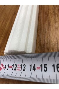1 Adet (1 MT) Dekoratif Strafor Köpük Çıta (4 CM'LİK) ürün fotoğrafı