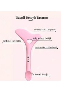 Eyeliner , Ruj Ve Maskara Çekme Aparatı / Çok Yönlü Mavi Renk Aparat ürün fotoğrafı
