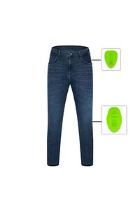 Vecton Ad Pro Blue Kevlar Cordura Motosiklet Pantolonu ürün fotoğrafı