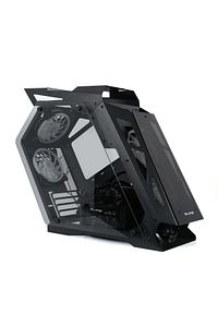 Darth Vader 4 Rgb Fanlı Şeffaf Temperli Cam Robotik Gaming Oyuncu Bilgisayar Kasası ürün fotoğrafı