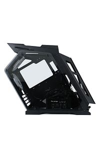 Darth Vader 4 Rgb Fanlı Şeffaf Temperli Cam Robotik Gaming Oyuncu Bilgisayar Kasası ürün fotoğrafı