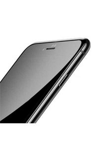 Iphone 6 Plus 7 Plus 8 Plus 5d Kavisli Full Kırılmaz Cam Ekran Koruyucu Siyah ürün fotoğrafı