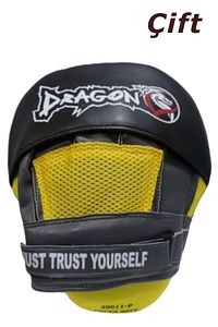 Boks Lapası Kick Boks Muay Thai Lapası Boks Elliği Dragon Boks Lapa Çift Ellik-40011 ürün fotoğrafı