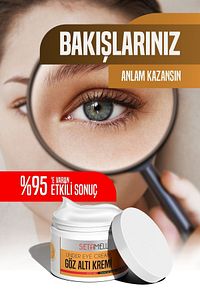 Göz Altı Torba Ve Morluk & Koyu Halka Karşıtı Yoğun Nemlendirici Göz Altı Aydınlatıcı Krem 100 ml ürün fotoğrafı