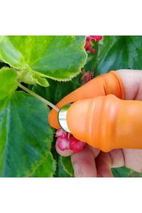 Pratik Parmak Soyacak Baş Parmak Koruyucu Tarla Hasat Doğrayıcı Kesme Eldiveni ürün fotoğrafı
