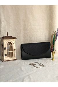 Efnan Store Siyah Abiye Portföy Çanta ürün fotoğrafı