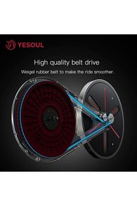 S3 Smart Spin Bike Kondisyon Bisikleti (Siyah) ürün fotoğrafı