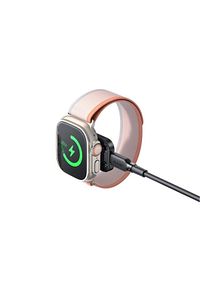 Ch-2061 Apple Watch Uyumlu Kablosuz Şarj Cihazı Beyaz ürün fotoğrafı