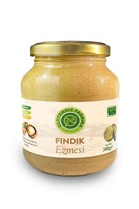 Glutensiz %100 Fındık Ezmesi 300 Gram ürün fotoğrafı
