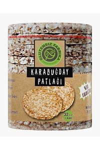 Karabuğday Patlağı (2 PAKET) 176 gr Sağlıklı Atıştırmalık Şekersiz Tuzsuz Katkısız Ve Doğal ürün fotoğrafı