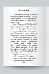 Modern Klasik Tarot - 78 Kartlık Deste Ve Rehber Kitap 2022 - Alisa Drachynska ürün fotoğrafı