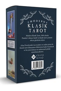 Modern Klasik Tarot - 78 Kartlık Deste Ve Rehber Kitap 2022 - Alisa Drachynska ürün fotoğrafı