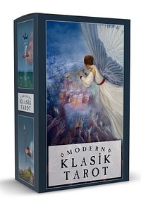 Modern Klasik Tarot - 78 Kartlık Deste Ve Rehber Kitap 2022 - Alisa Drachynska ürün fotoğrafı