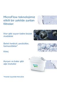 Marella XL 3x Maxtra Pro All-In-1 Filtreli Su Arıtma Sürahisi - Mavi 3,5 lt ürün fotoğrafı