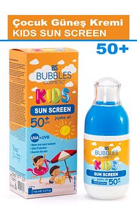 Yüksek Güneş Koruyucu Çocuk Kremi Spf 50+ 100 ml ürün fotoğrafı