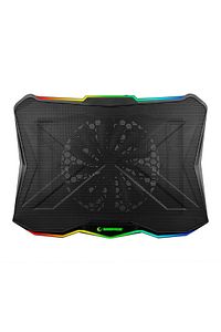 Ad-Rc8 Showy 180mm Fan15-17.3 Rgb Notebook Soğutucu Stand Laptop Soğutucu Gaming ürün fotoğrafı