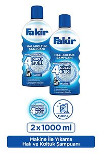 Halı Şampuanı (makineler Için) 1000 Ml X 2 Adet ürün fotoğrafı