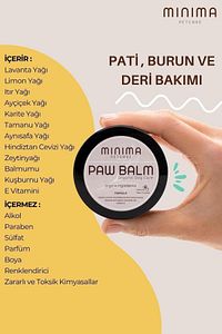 Organik Pati - Burun Bakım Ve Onarım Balmı 30ml ürün fotoğrafı