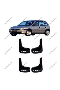 Opel Corsa B 1993-2000 4lü Paçalık, Çamurluk, Tozluk Opl1ux007 ürün fotoğrafı