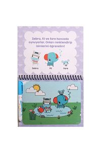 Sihirli Boyama Kitabı Hayvanlar(water Magic Animals) ürün fotoğrafı
