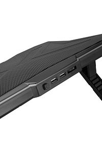 Ad-Rc8 Showy 180mm Fan15-17.3 Rgb Notebook Soğutucu Stand Laptop Soğutucu Gaming ürün fotoğrafı