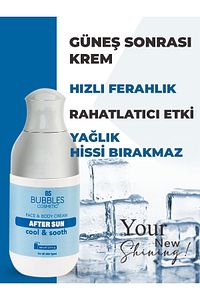 Güneş Sonrası Nemlendirici Ferahlatıcı After Sun 100 ml ürün fotoğrafı