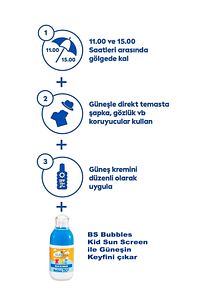 Yüksek Güneş Koruyucu Çocuk Kremi Spf 50+ 100 ml ürün fotoğrafı
