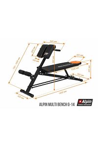 Multi Bench G-14 Çok Fonksyonlu Mekik Sehpası ürün fotoğrafı