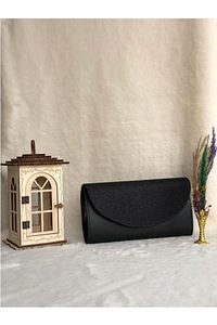 Efnan Store Siyah Abiye Portföy Çanta ürün fotoğrafı