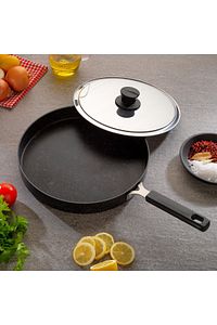 Fish Pan Kapaklı Balık Tavası 32 cm-2 Parça ürün fotoğrafı