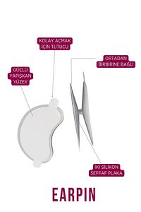 Earpin Kepçe Kulak Düzeltici ürün fotoğrafı