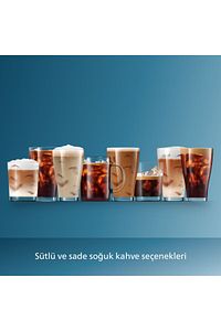 5500 Serisi LatteGo Tam Otomatik Espresso Makinesi, 20 Sıcak ve Soğuk İçecek, EP5543/80 ürün fotoğrafı