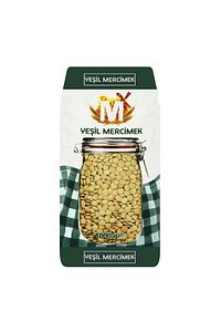Yeşil Mercimek 1000 G ürün fotoğrafı