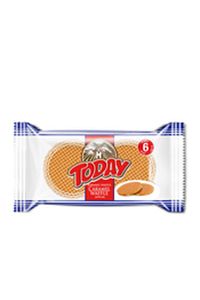 Today Caramel Waffle 132 Gr. 6lı (1 Paket) ürün fotoğrafı
