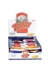 Caramel Waffle 22 gr 24 Adet 1 Kutu ürün fotoğrafı