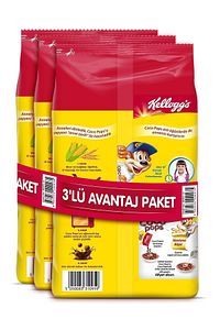 Coco Pops Çikolatalı Buğday Ve Mısır Gevreği 225 gr X 3 Adet,lif Kaynağı,demir Ve 6 Vitami ürün fotoğrafı