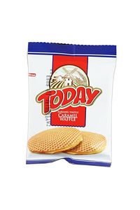 Caramel Waffle 22 gr 24 Adet 1 Kutu ürün fotoğrafı