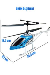 2.4ghz Havada Sabit Kalabilme Uzaktan Kumandalı Çift Rc Helikopter Drone Quadcopter ürün fotoğrafı