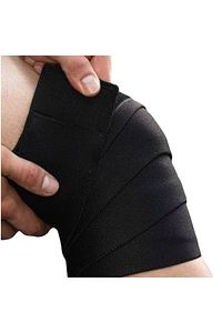 Fitness Ayarlanabilir Diz Bandajı Diz Desteği Pro Knee Wraps ürün fotoğrafı