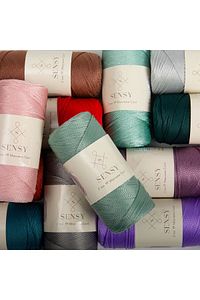 2 Mm - 200 gr Polyester Makrome Ipi Siyah 230 M Polyester Makrome Ip Supla Ip Ve Çanta Ipliği ürün fotoğrafı